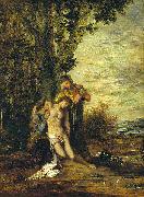 Gustave Moreau The Martyred St. Sebastian oil on canvas